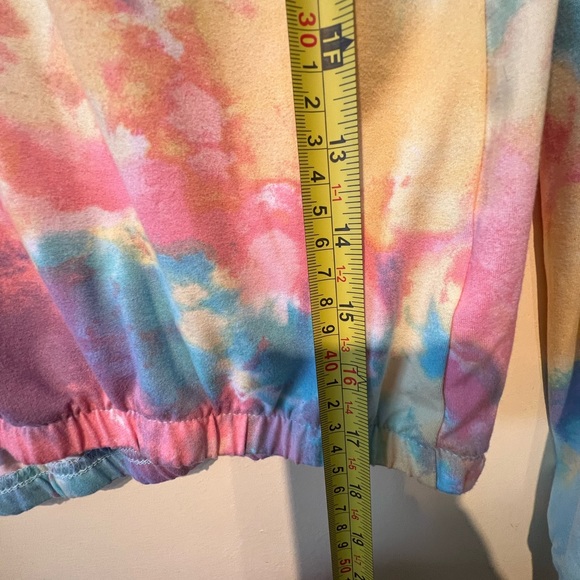 NWOT Kidtopia long-sleeved shirt and pants set tie-dye child medium - Picture 9 of 11